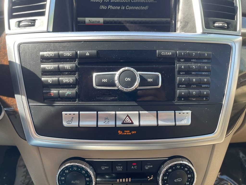 2015 Mercedes-Benz M-Class Image 44
