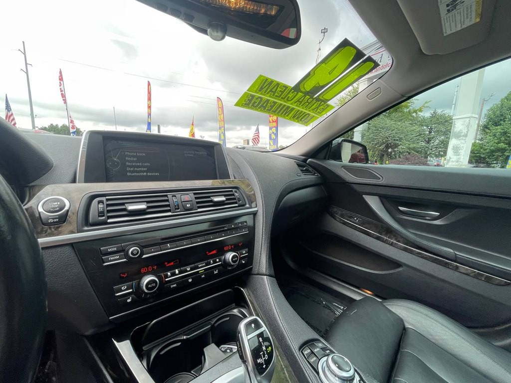 2014 BMW 6 Series Image 41