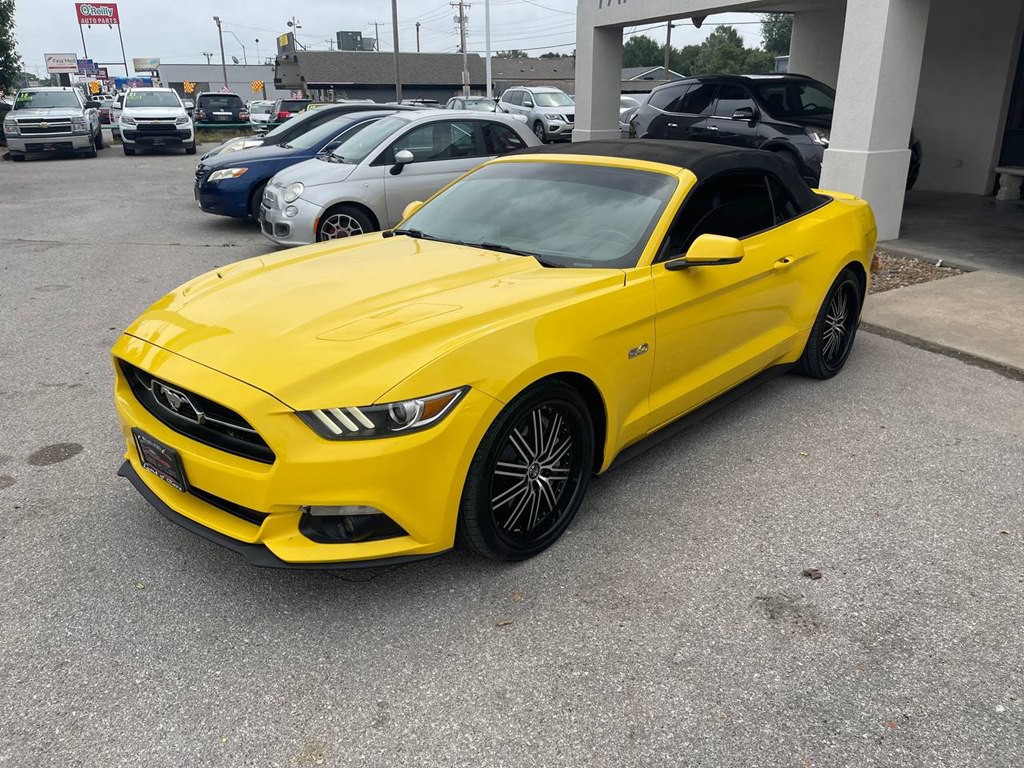2015 Ford Mustang Image 3