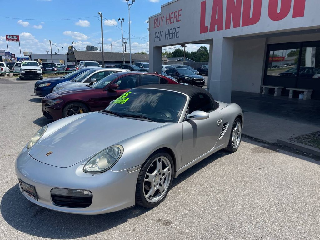 2005 Porsche Boxster Image 3