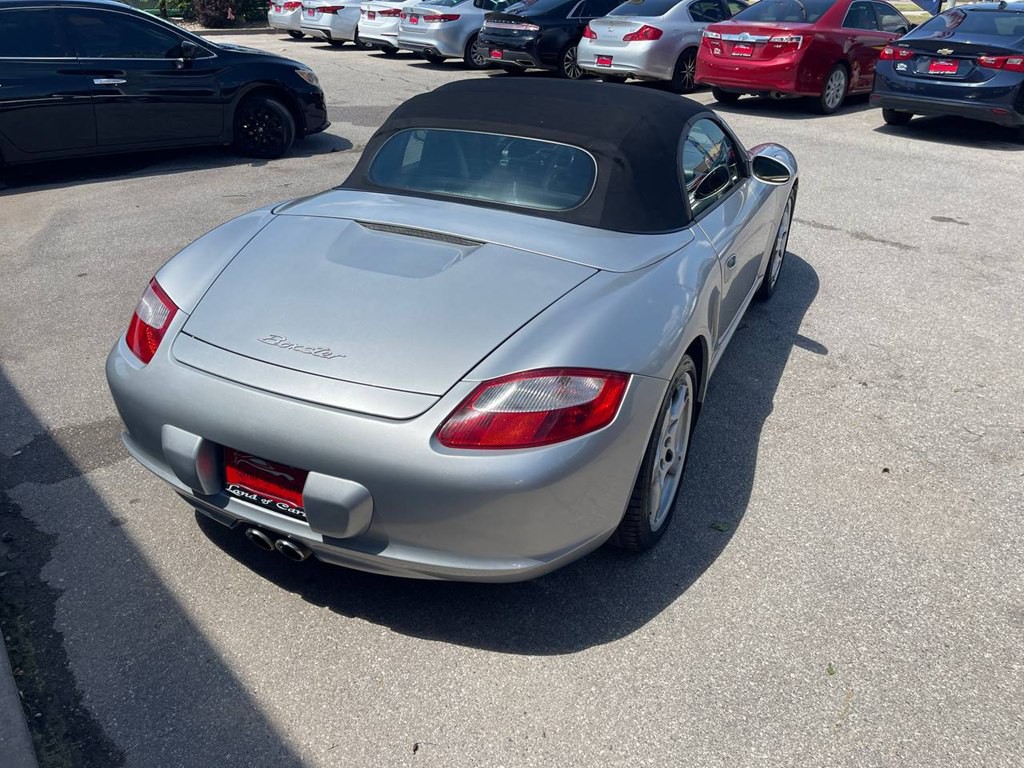 2005 Porsche Boxster Image 5