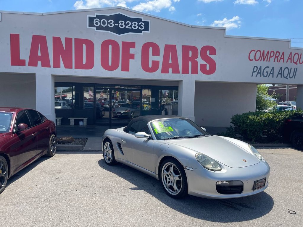 2005 Porsche Boxster Image 7