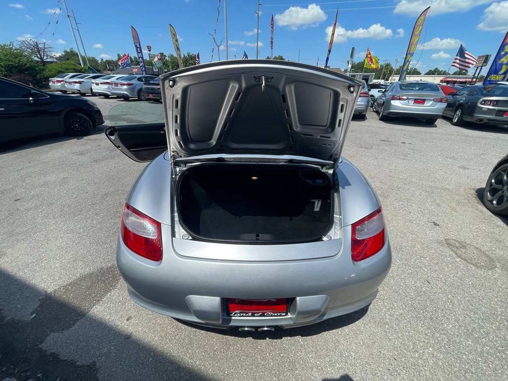 2005 Porsche Boxster Image 18