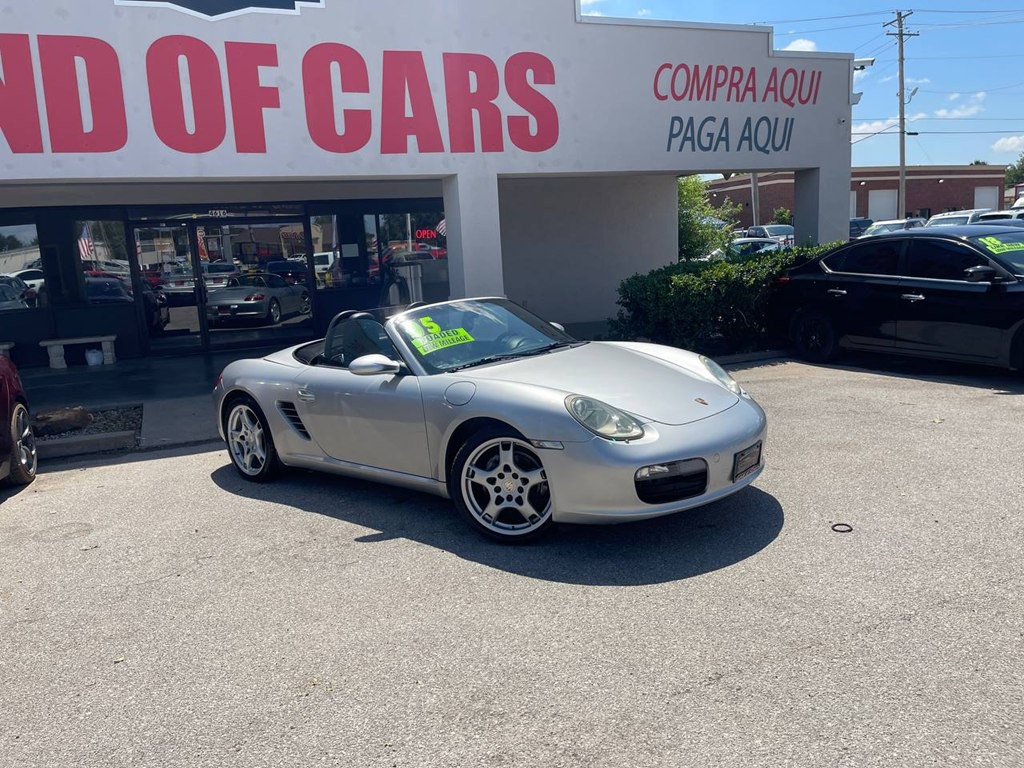 2005 Porsche Boxster Image 30
