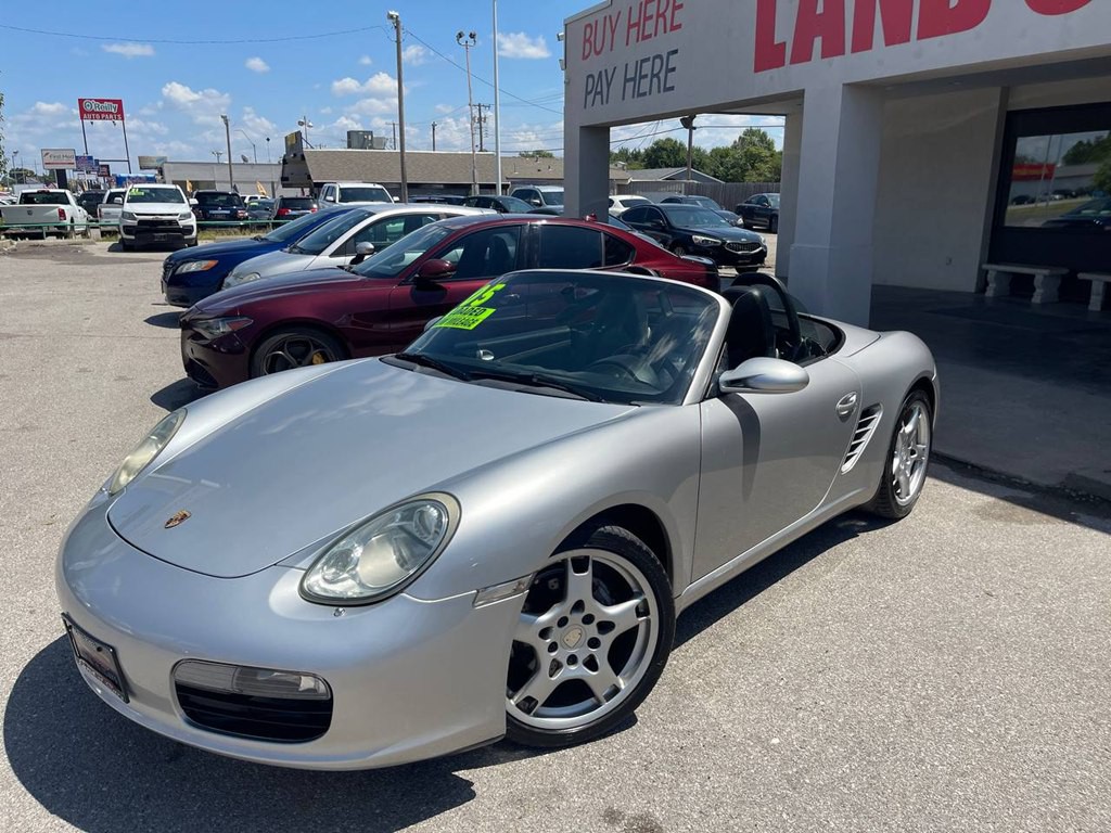 2005 Porsche Boxster Image 31