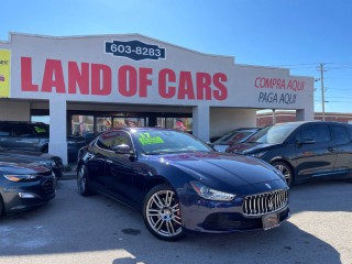 Image for 2017 Maserati Ghibli S ID: 6849309