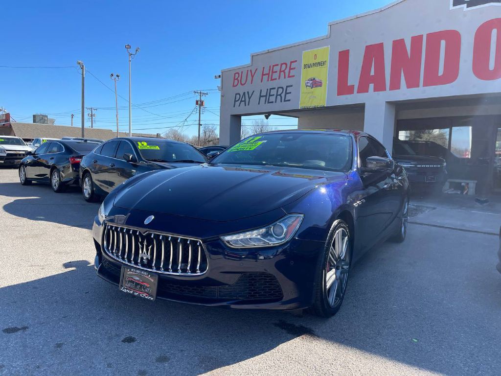 2017 Maserati Ghibli Image 3