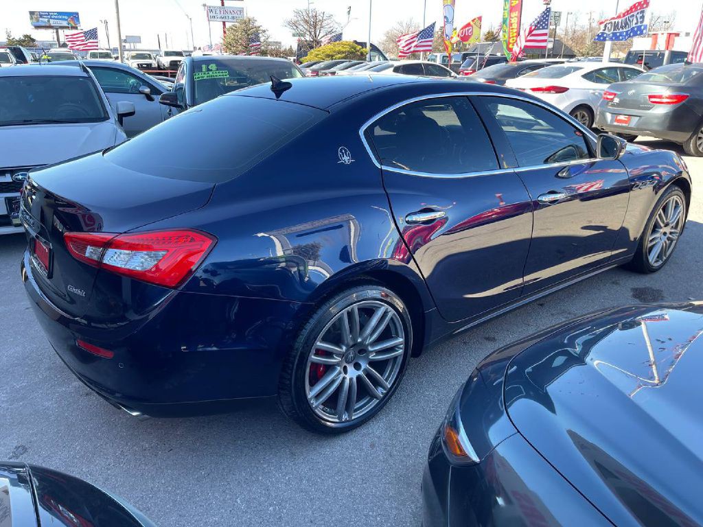 2017 Maserati Ghibli Image 5