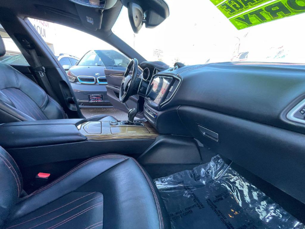 2017 Maserati Ghibli Image 26