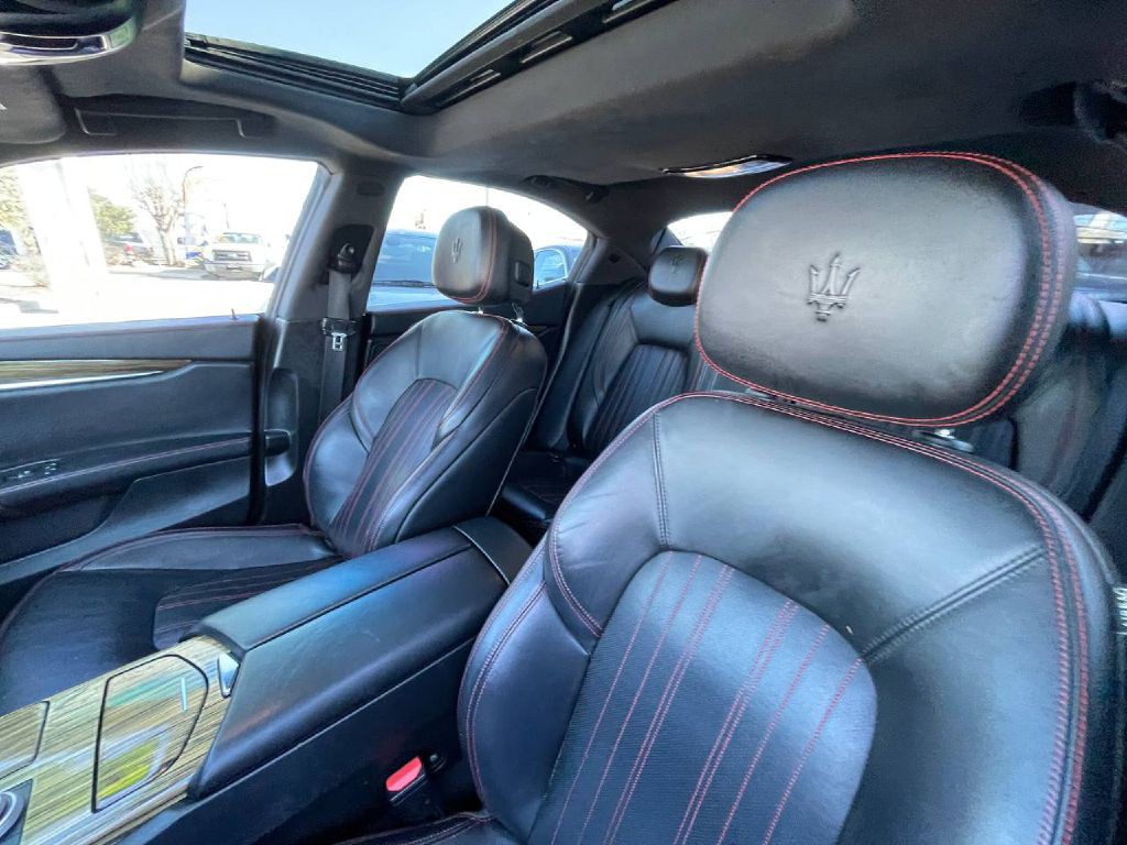 2017 Maserati Ghibli Image 30