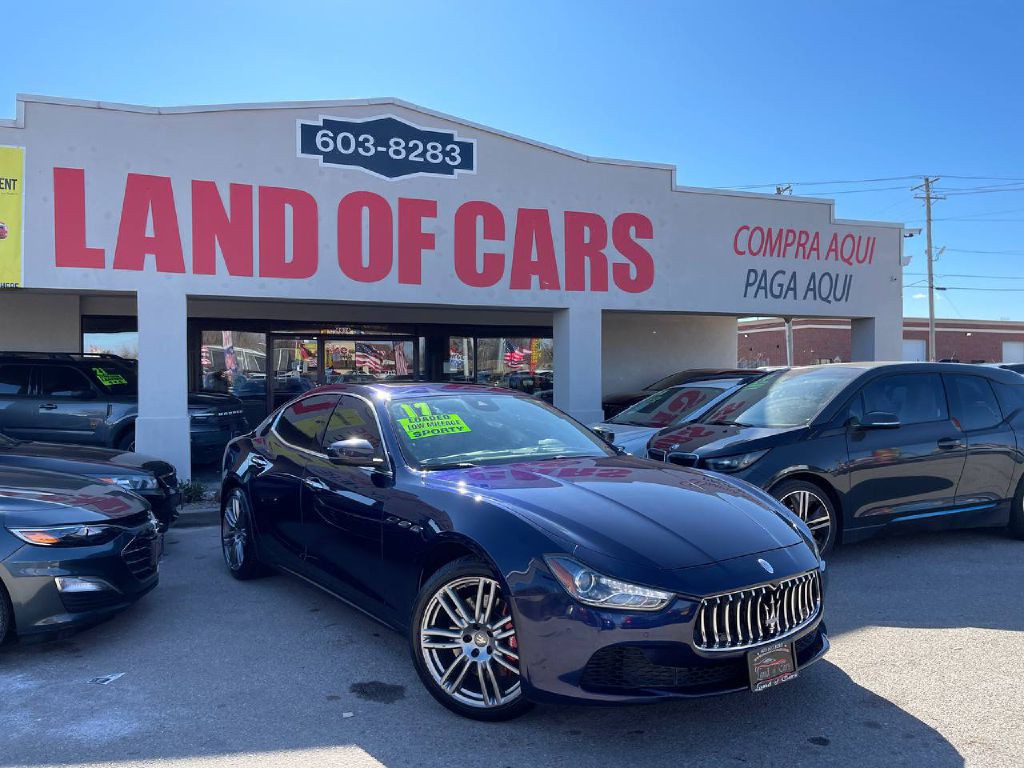 2017 Maserati Ghibli Image 50