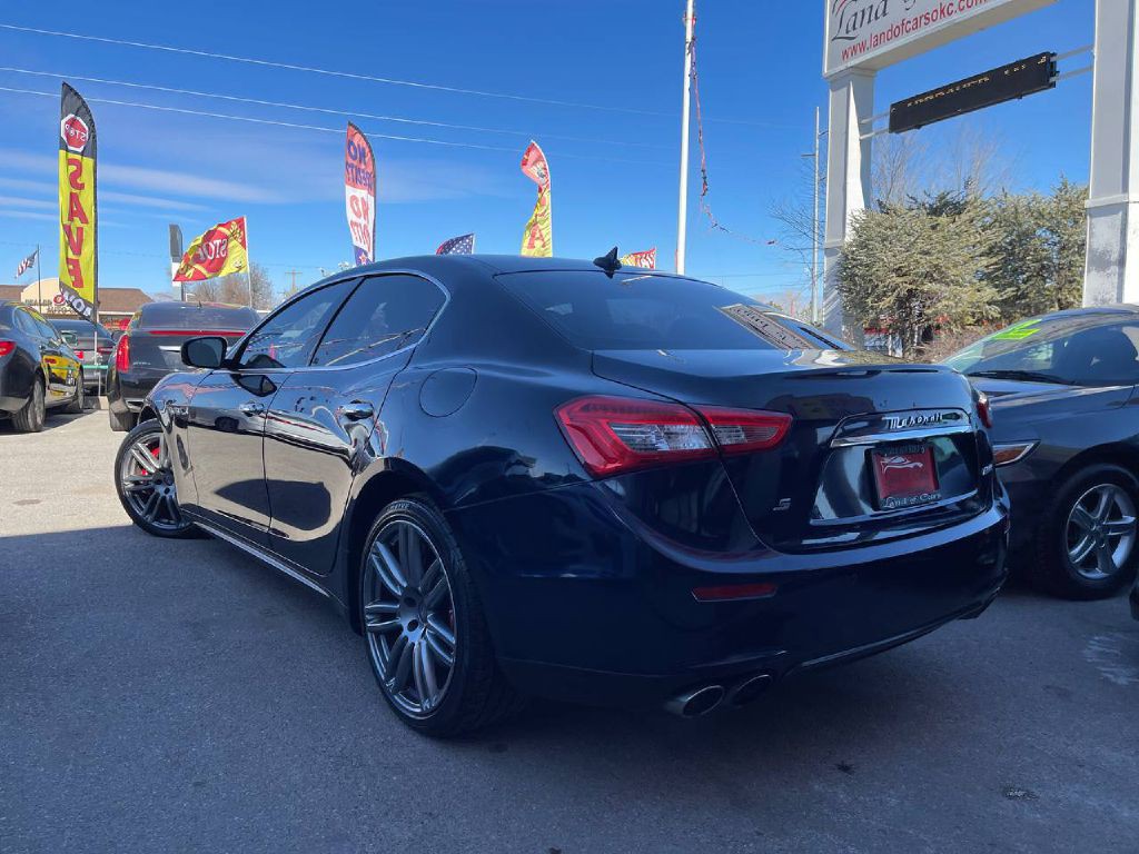 2017 Maserati Ghibli Image 51