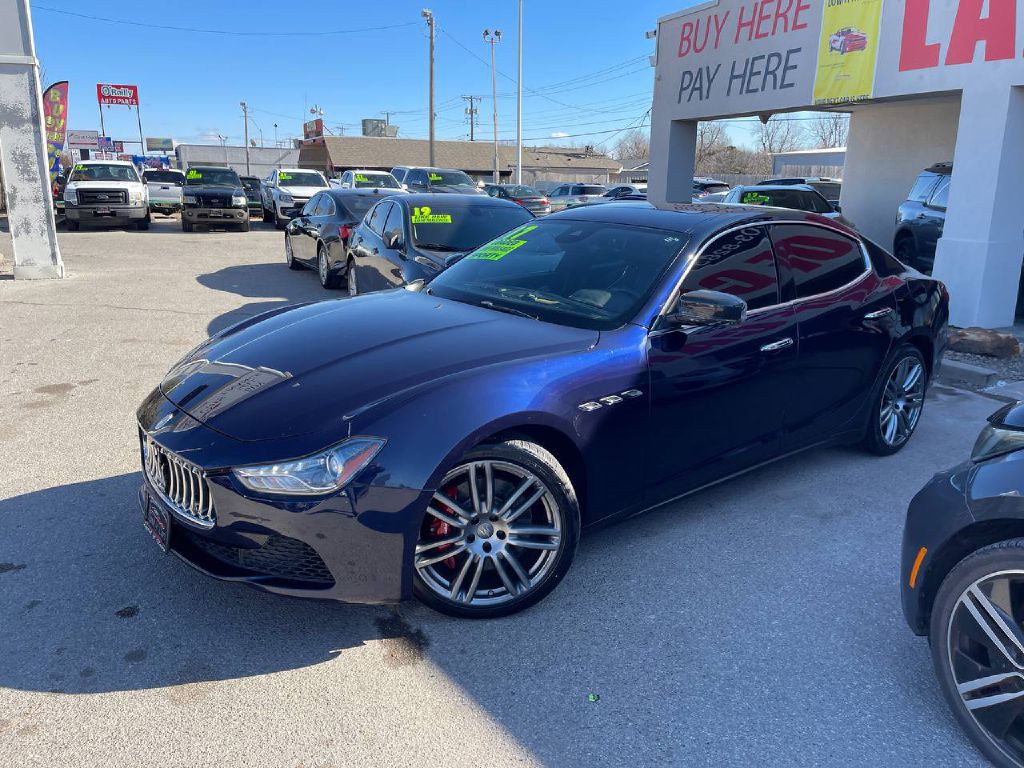 2017 Maserati Ghibli Image 54