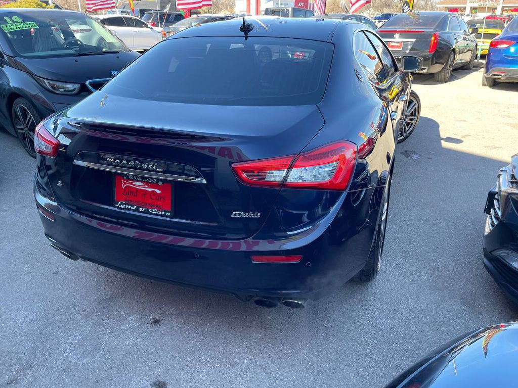 2017 Maserati Ghibli Image 55