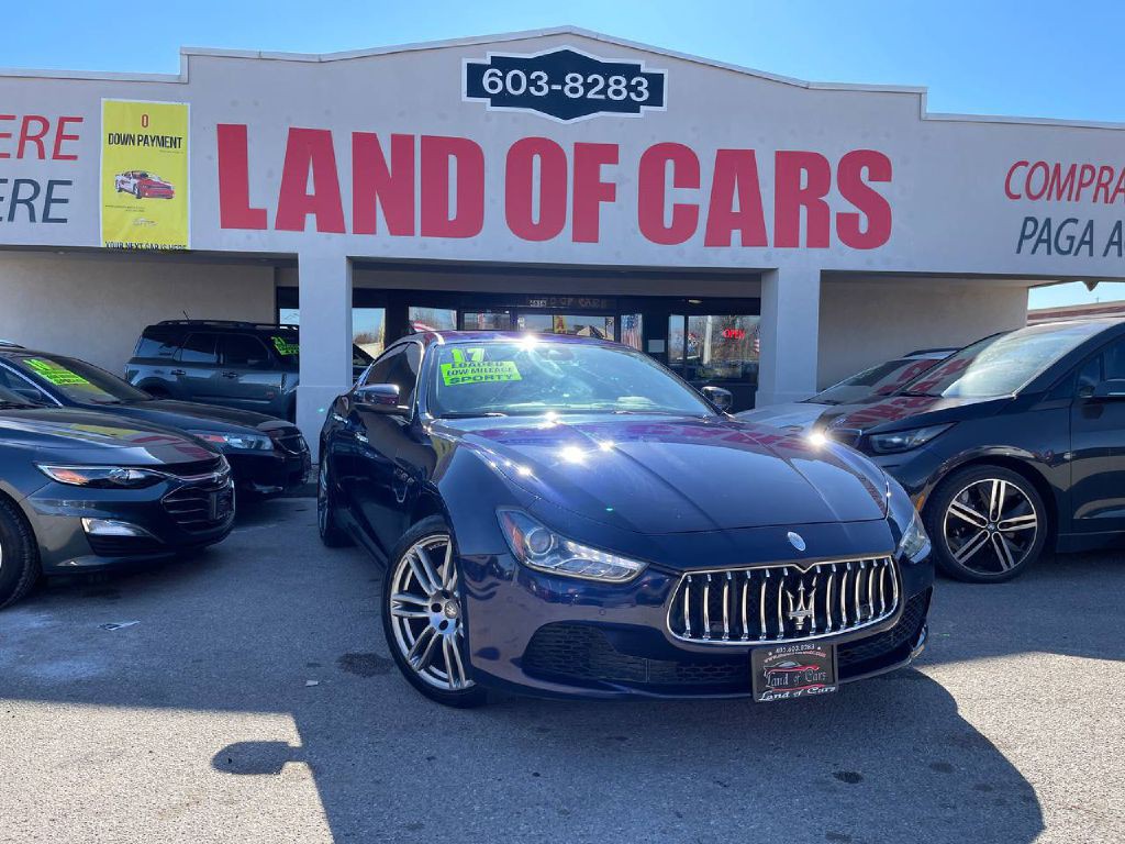 2017 Maserati Ghibli Image 56