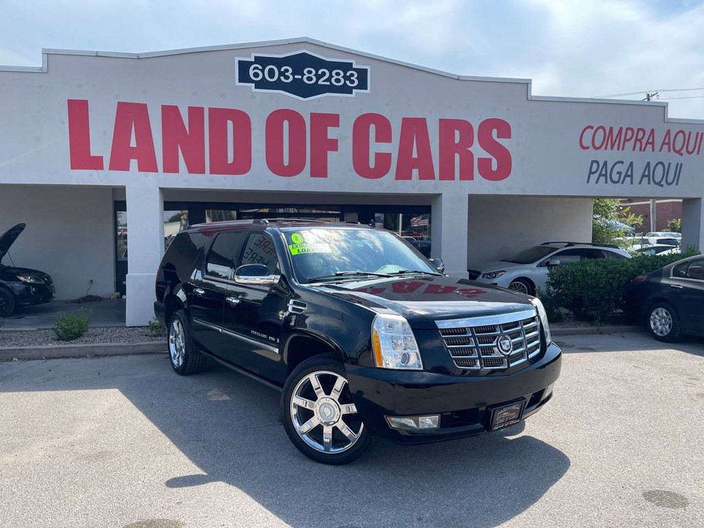2008 Cadillac Escalade Image 1