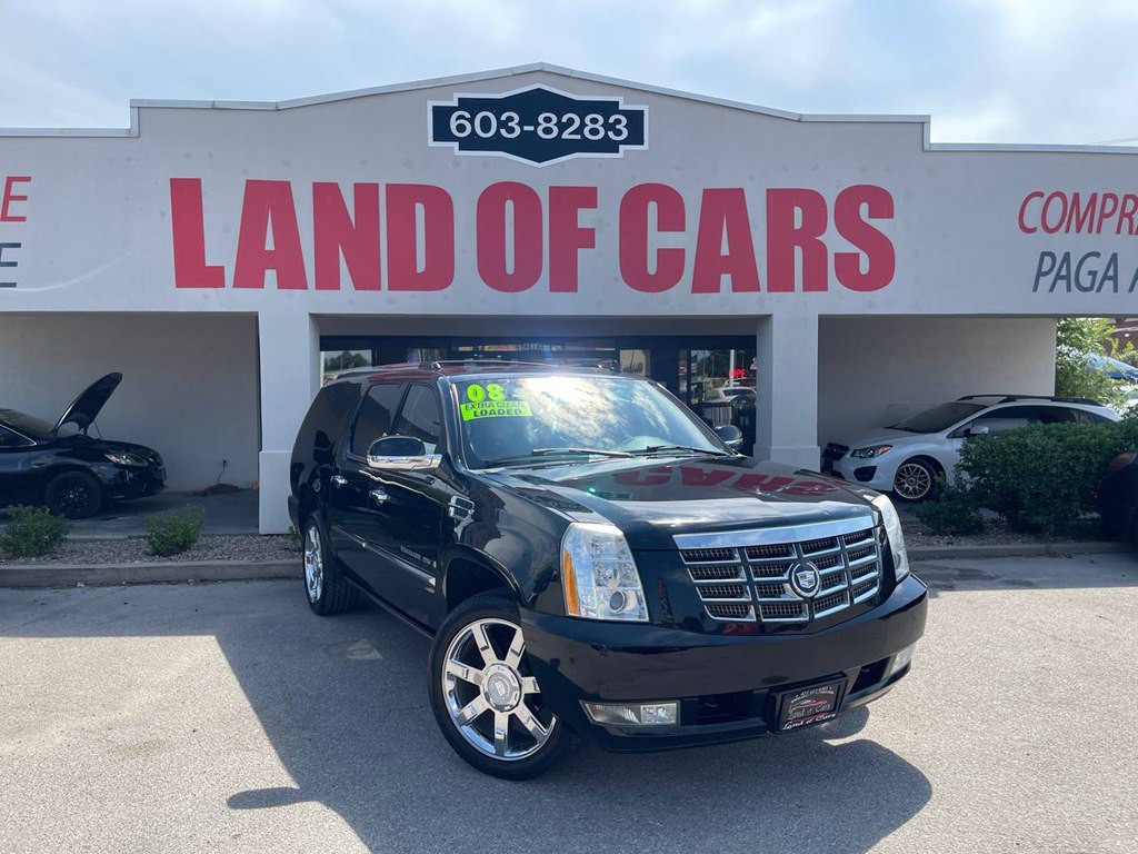 2008 Cadillac Escalade Image 60