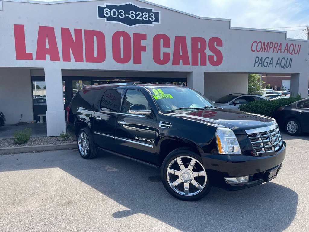 2008 Cadillac Escalade Image 63