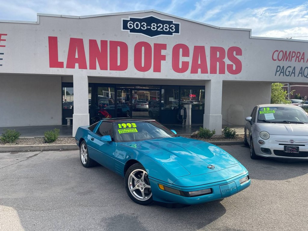 1993 Chevrolet Corvette Image 1
