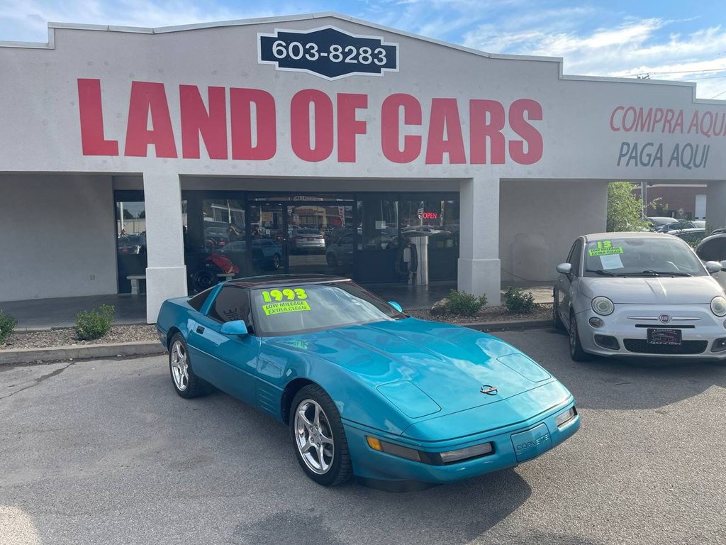 1993 Chevrolet Corvette Image 4