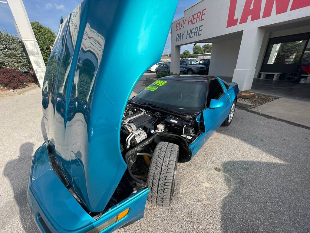 1993 Chevrolet Corvette Image 31
