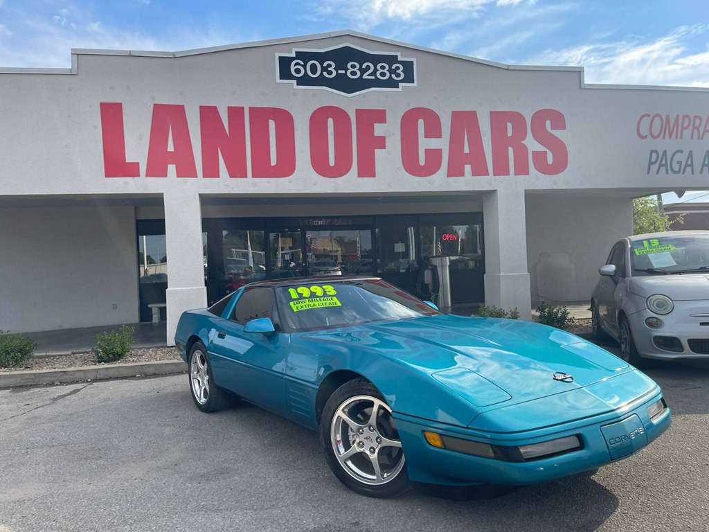 1993 Chevrolet Corvette Image 36