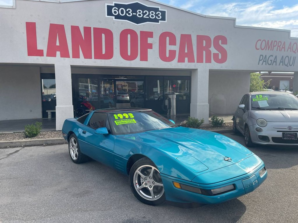 1993 Chevrolet Corvette Image 39