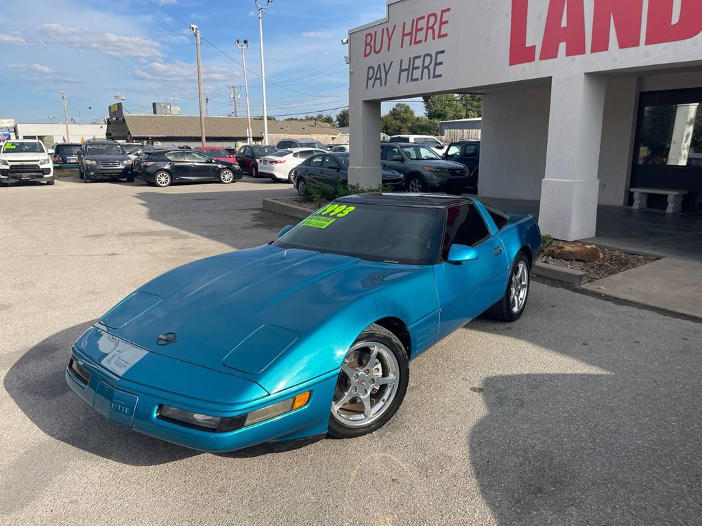 1993 Chevrolet Corvette Image 41