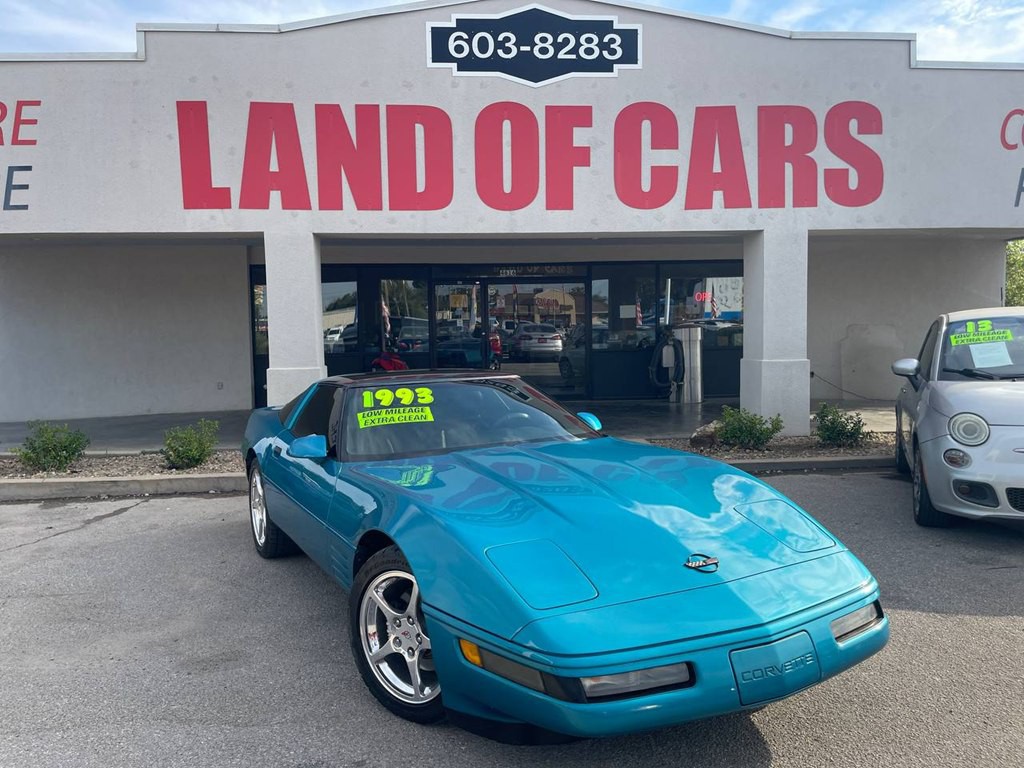 1993 Chevrolet Corvette Image 43