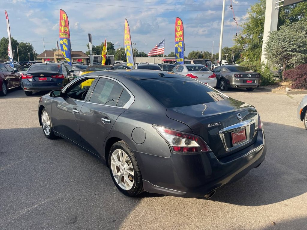 2012 Nissan Maxima Image 4
