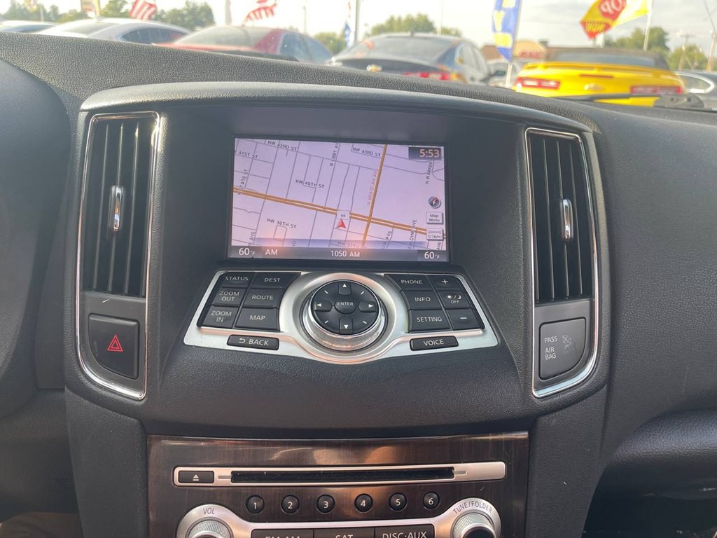 2012 Nissan Maxima Image 38