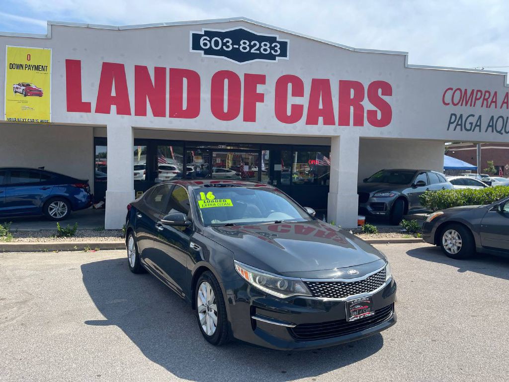2016 Kia Optima Image 2