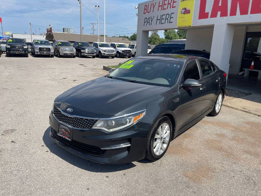2016 Kia Optima Image 3
