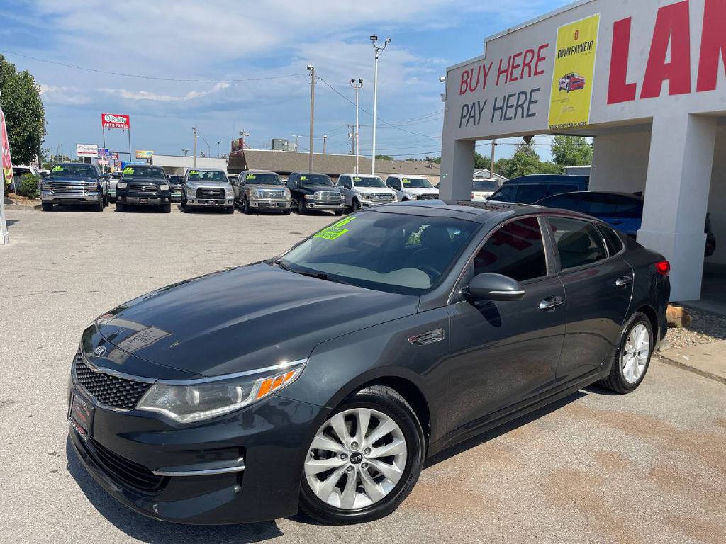 2016 Kia Optima Image 55
