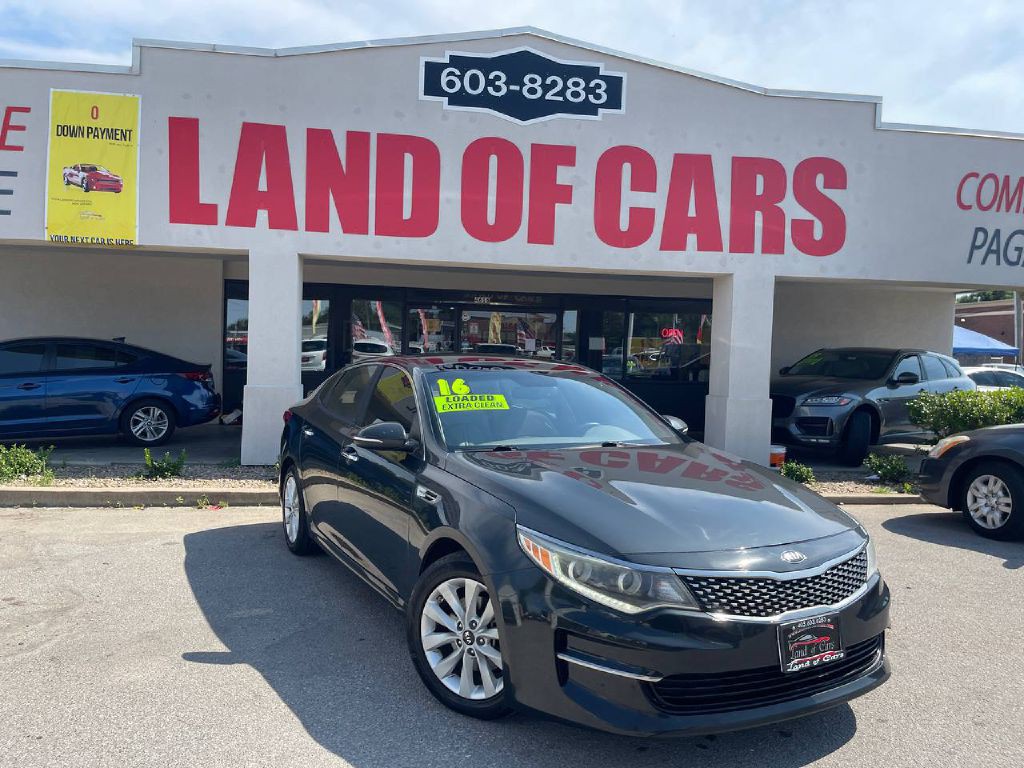 2016 Kia Optima Image 57