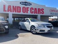Image for 2014 Chevrolet Cruze LT ID: 6927797