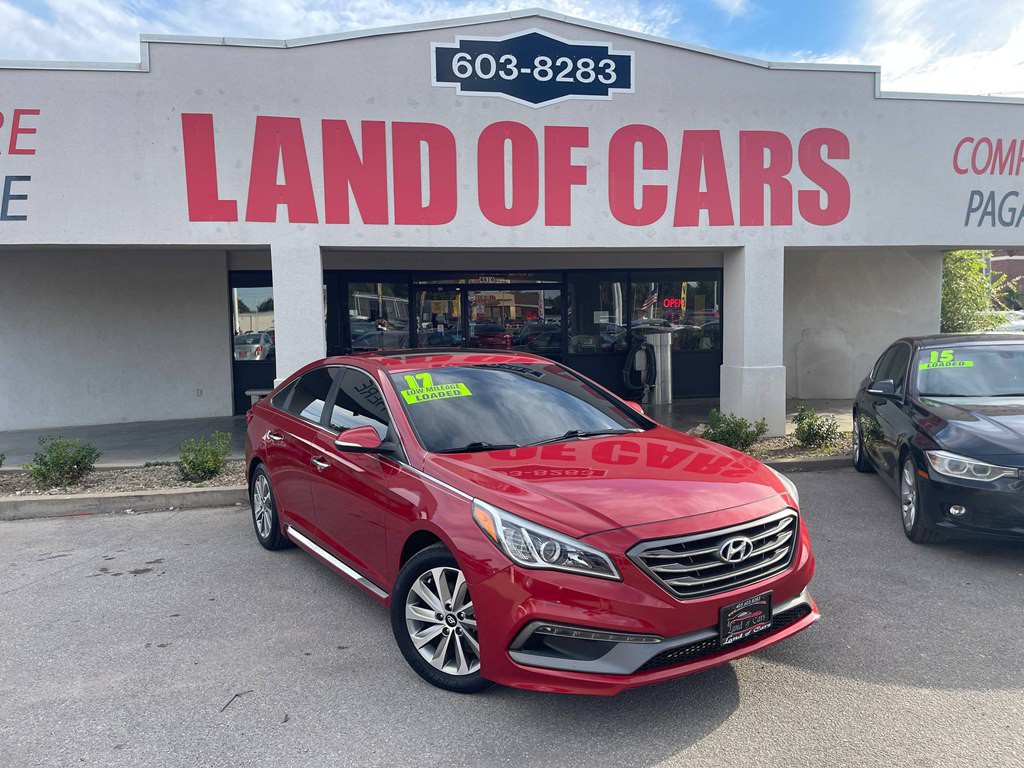 2017 Hyundai Sonata Image 1