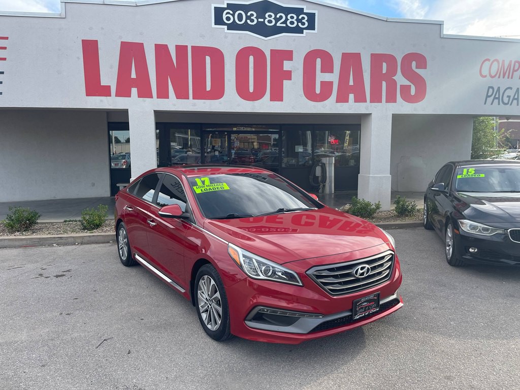 2017 Hyundai Sonata Image 2