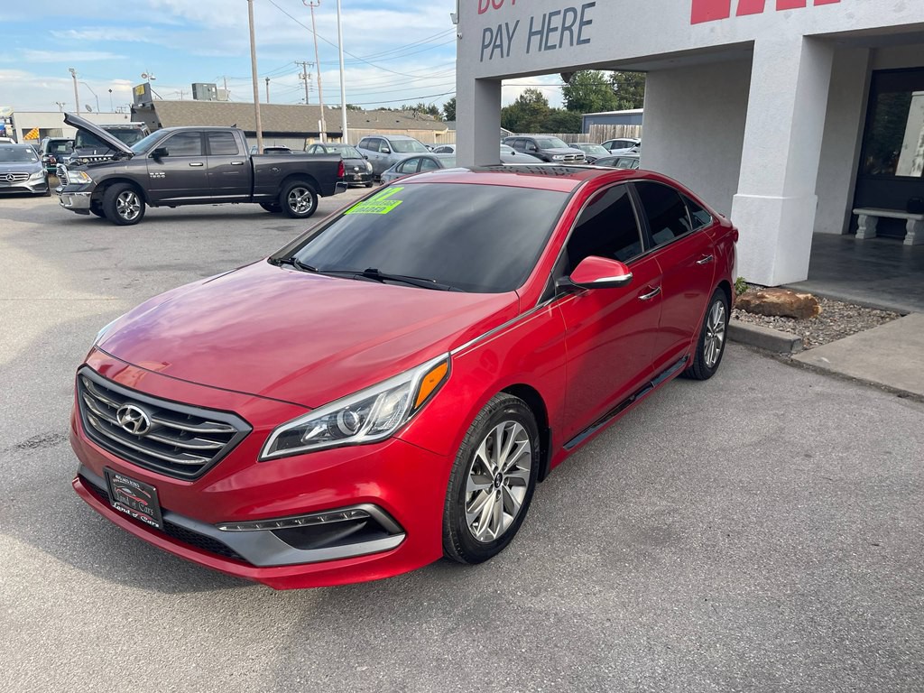 2017 Hyundai Sonata Image 3