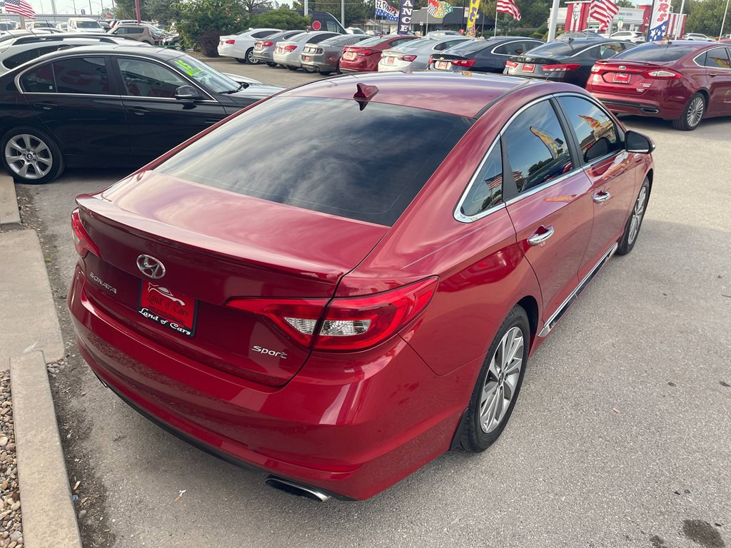 2017 Hyundai Sonata Image 5