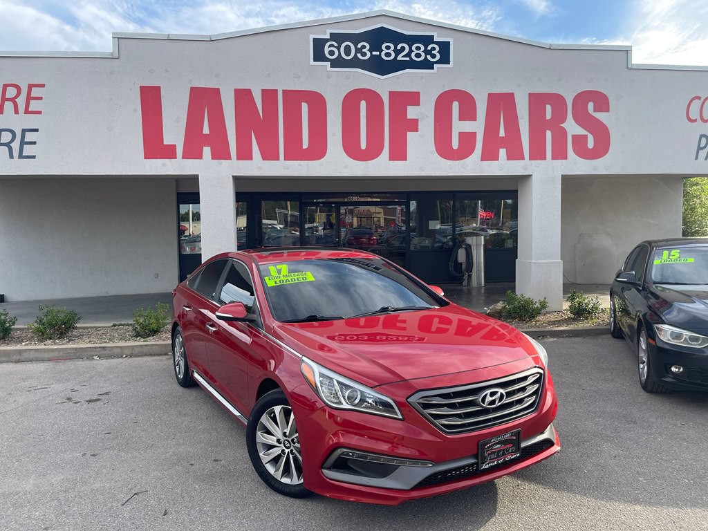 2017 Hyundai Sonata Image 43