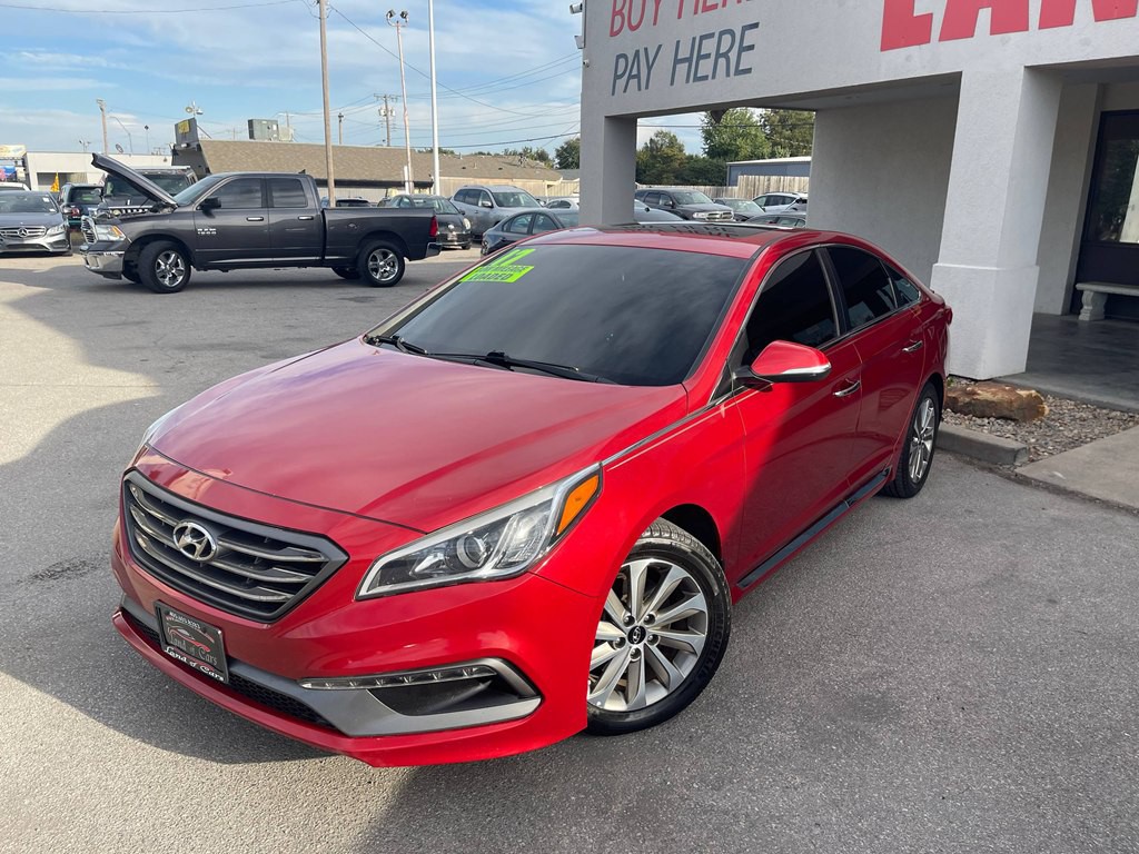 2017 Hyundai Sonata Image 45