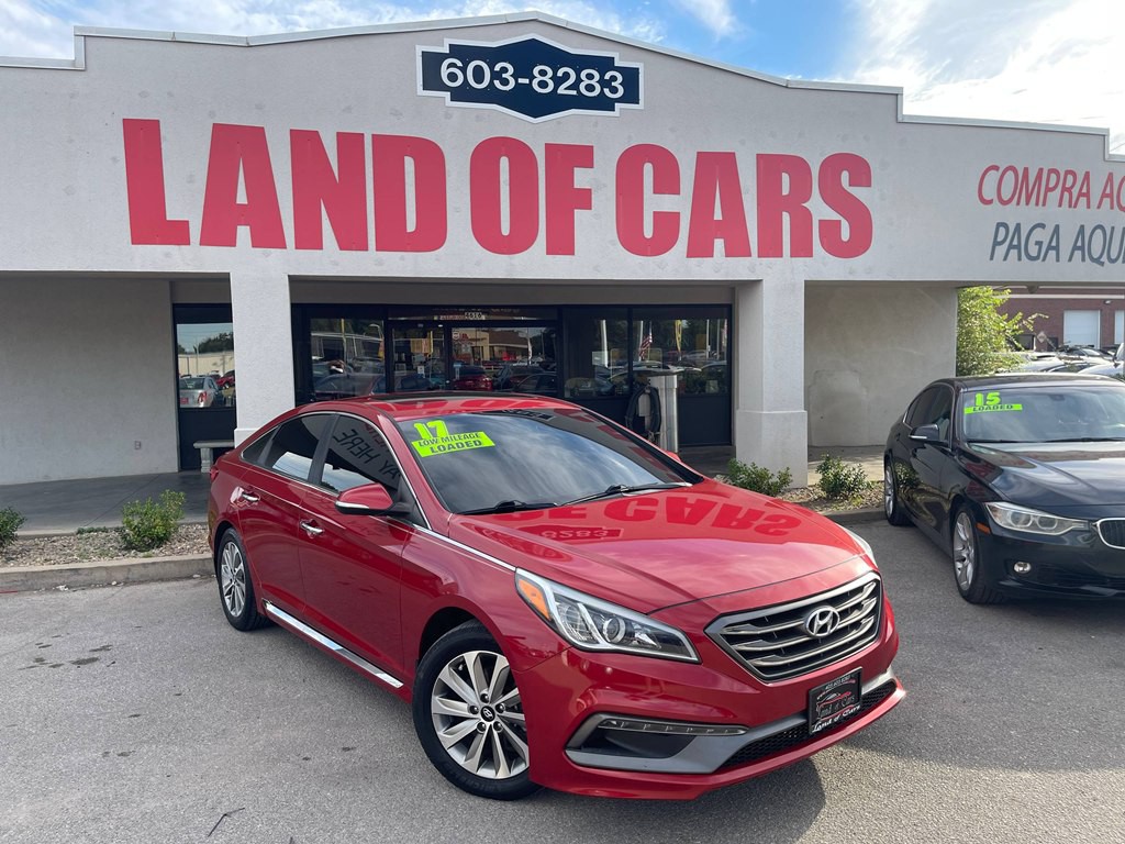 2017 Hyundai Sonata Image 47