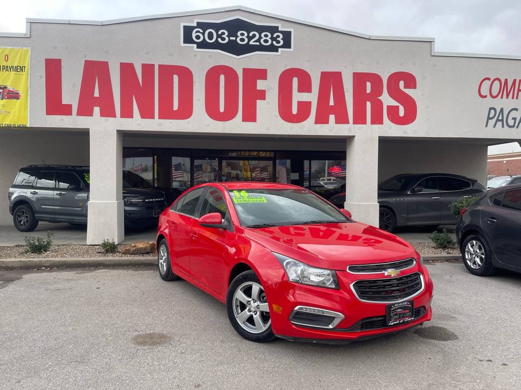 2016 Chevrolet Cruze Image 1
