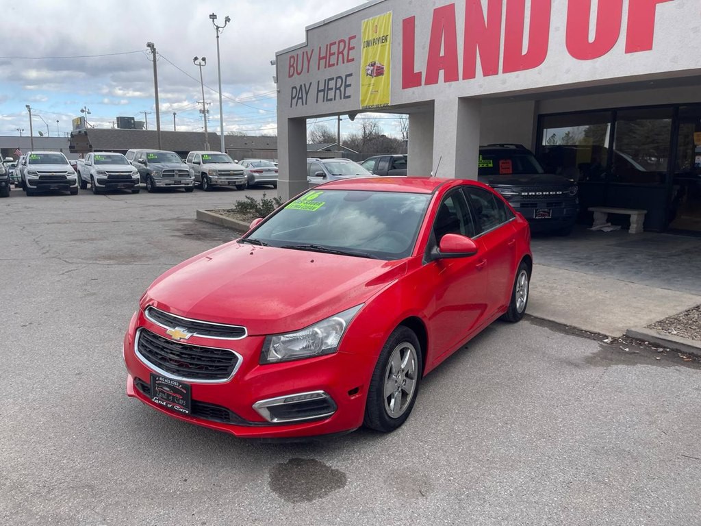 2016 Chevrolet Cruze Image 3