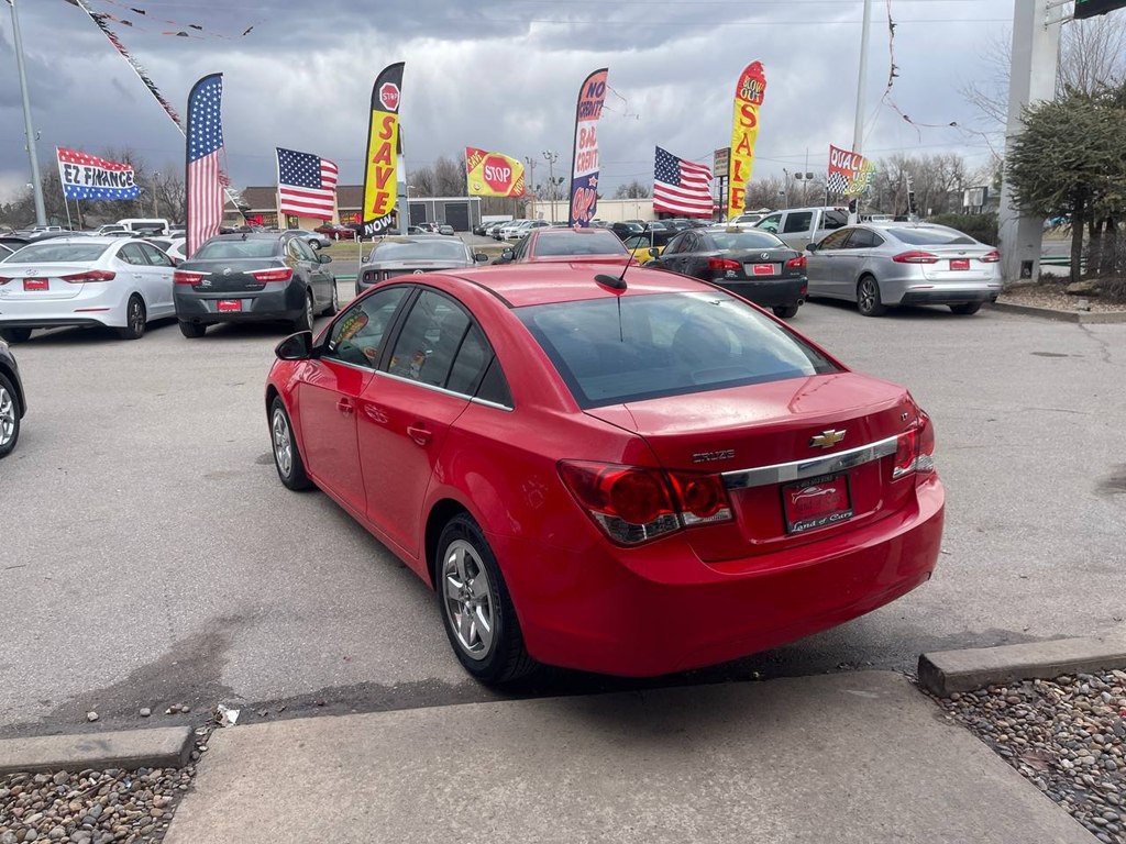 2016 Chevrolet Cruze Image 4