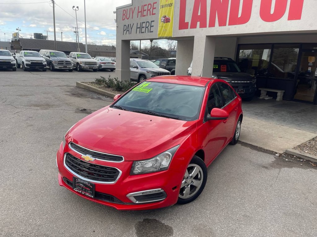 2016 Chevrolet Cruze Image 34