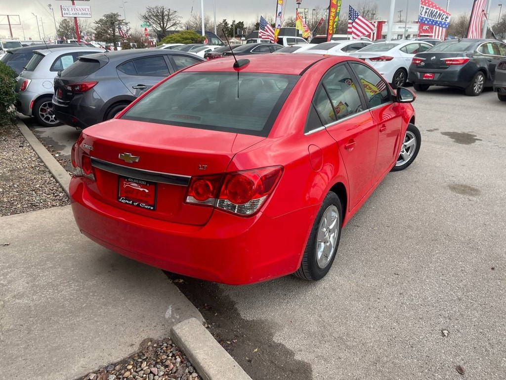 2016 Chevrolet Cruze Image 35