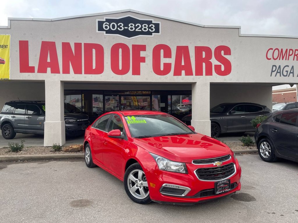 2016 Chevrolet Cruze Image 36