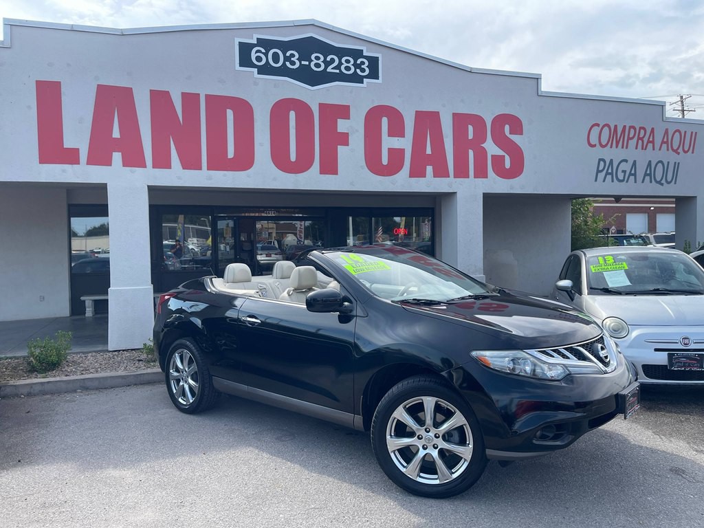 2014 Nissan Murano Image 1